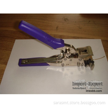 Splice tool - Stapler type